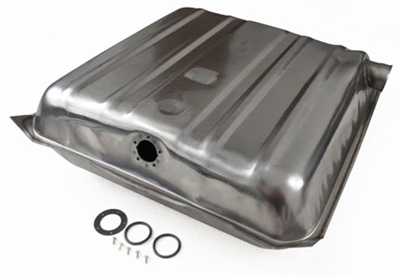 Golden Star Stainless Steel Gas Tank without Vent - 1955-1956 Chevy Hardtop, Sedan, Convertible 2 & 4-Door (OS)