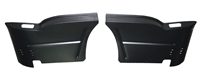 1955 1956 1957 Chevy Rear Seat Armrest Bases, Hardtop - Pair