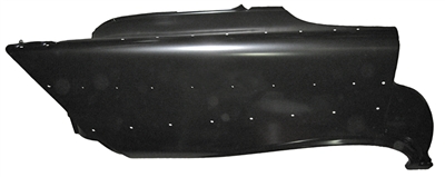 Golden Star Quarter Panel - 1957 Chevy Hardtop 4-Door Passenger Side (OS) (TF)