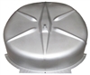 Golden Star Lower Spare Tire Well - 1955 1956 1957 Chevy Wagon, Nomad & Sedan Delivery (OS) (TF)