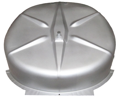 Golden Star Lower Spare Tire Well - 1955 1956 1957 Chevy Wagon, Nomad & Sedan Delivery (OS) (TF)