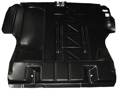 Golden Star Trunk Floor Complete without Spare Tire Well - 1955 1956 1957 Chevy Hardtop & Sedan (OS)