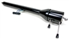 Ididit Black Powder Coated 1955 1956 Chevy Retrofit Tilt Steering Column - Extended (OS)