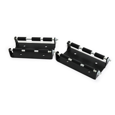 1955 1956 1957 Chevy LS Classic - Coil Relocation Brackets Pair