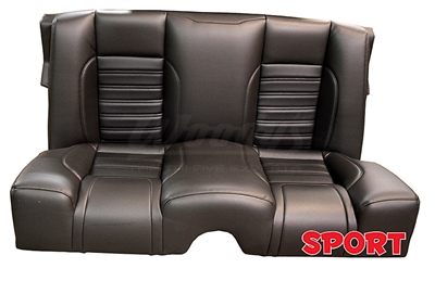 TMI Back Seats for your 1955 1956 1957 Chevy (OS)