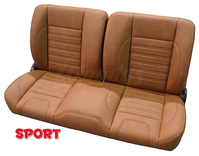 TMI Front Bench Seats for your 1955 1956 1957 Chevy (TF)