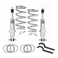 Viking 1955 1956 1957 Chevy Double Adjustable Front Coilover Kit, Voyager Valving