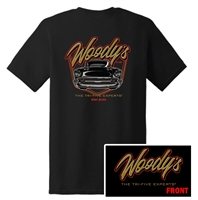 Woody's 2021 1957 T-Shirt - Black