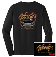 Woody's 2021 1957 Long Sleeve T-Shirt - Black