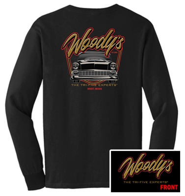 Woody's 2021 1956 Long Sleeve T-Shirt - Black