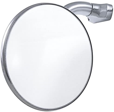 1955 1956 1957 Chevy 4" Curved Arm Peep Mirror