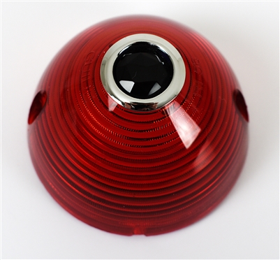 1956 Chevy Taillight Lens With Blue Dot