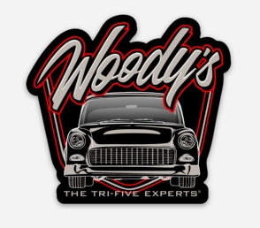 Woody's Official Decal - 1955