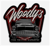 Woody's Official Decal - 1956