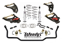 1955 1956 1957 Chevy Woody's Hot Rodz Coilover Front Suspension Package