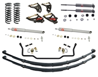 1955 1956 1957 Chevy Woody's Hot Rodz Road Holder Suspension Package