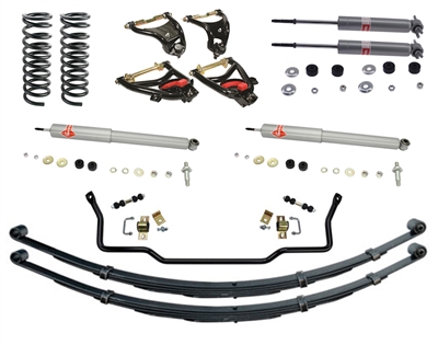 1955 1956 1957 Chevy Woody's Hot Rodz Road Holder Suspension Package