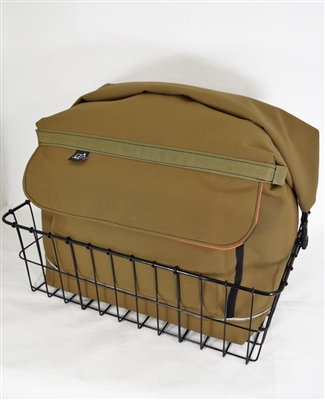 139 Waldo Basket Bag - Trail Dust