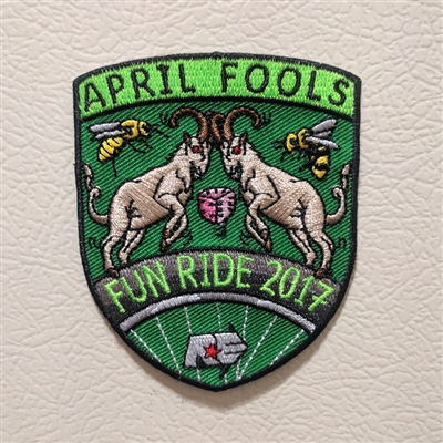 April Fools Fun Ride 2017 Patch