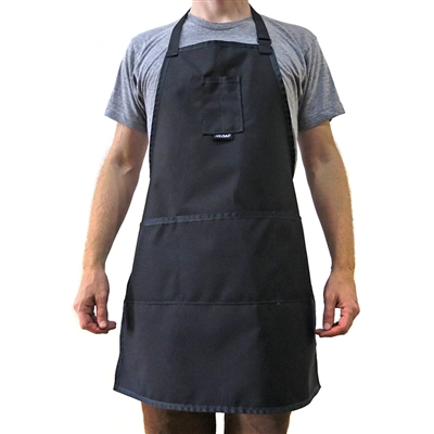 Basic Shop Apron - Black