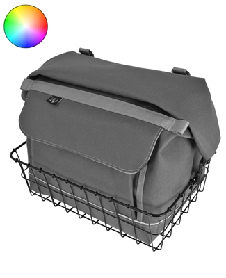 Semi Custom Deluxe Waldo Basket Bag