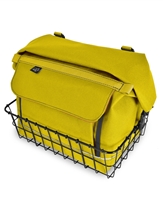 Deluxe Waldo Basket Bag - Lemon