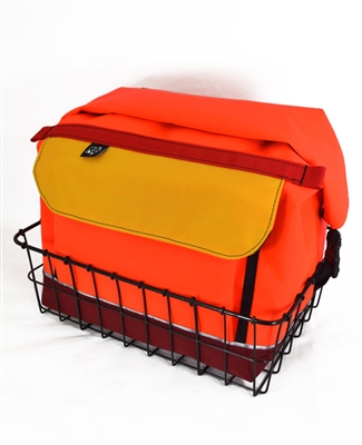 Deluxe Waldo Basket Bag - Sunset