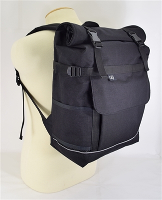 Small Flight Pack - Black