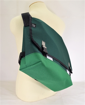 Medium Classic Messenger - Green