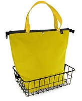 Waldo Basket Bag - Lemon