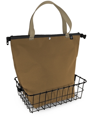 Waldo Basket Bag - Trail Dust