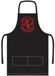Apron with Company Logo Embroidered