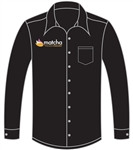 Van Huesen Dress Shirt</b> with <b>Company Logo Embroidered</b>
