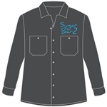 Dickies Mechanic Long-Sleeve Shirt</b> with <b>Embroidered</b> Company Logo