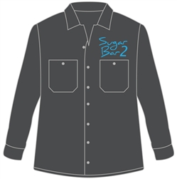 Dickies Mechanic Long-Sleeve Shirt</b> with <b>Embroidered</b> Company Logo