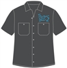 Dickies Mechanic Short-Sleeve Shirt</b> with <b>Embroidered</b> Company Logo