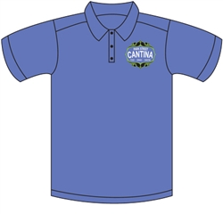 Polo with Company Logo Embroidered