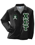 Line Jacket with 4.5-Inch Greek Letters