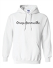 Pullover Sweatshirt with Delicate Script