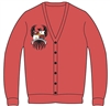 Cardigan with Sorority Crest