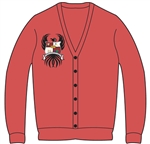 Cardigan with Sorority Crest