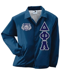 Line Jacket with 4.5-Inch Greek Letters