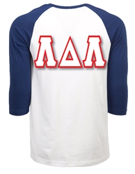 3/4 Sleeve Baseball Shirt