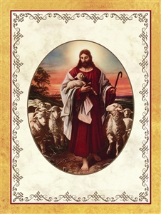 jesus the shepherd perpetual spiritual enrollment card