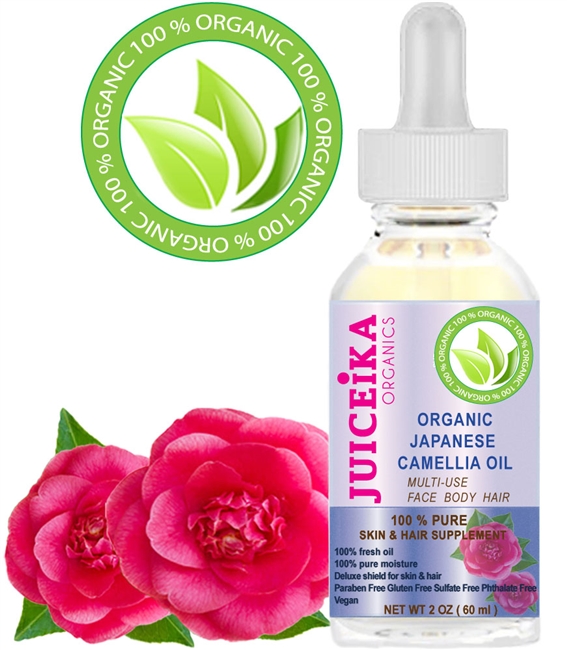 Juiceika Organic Japanese Camellia Oil