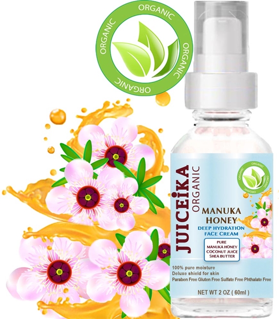 Juiceika Manuka Honey Deep Hydration Face Cream