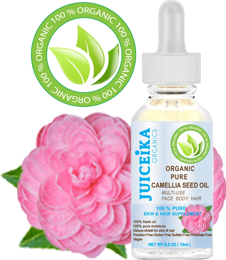 Camellia Body Oil-Jasmine – Enessa Organic Skin Care