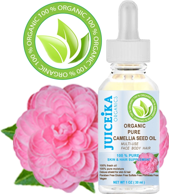 Juiceika Organic Camellia Seed Oil