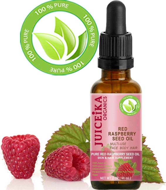 Juiceika Organic Red Raspberry Oil