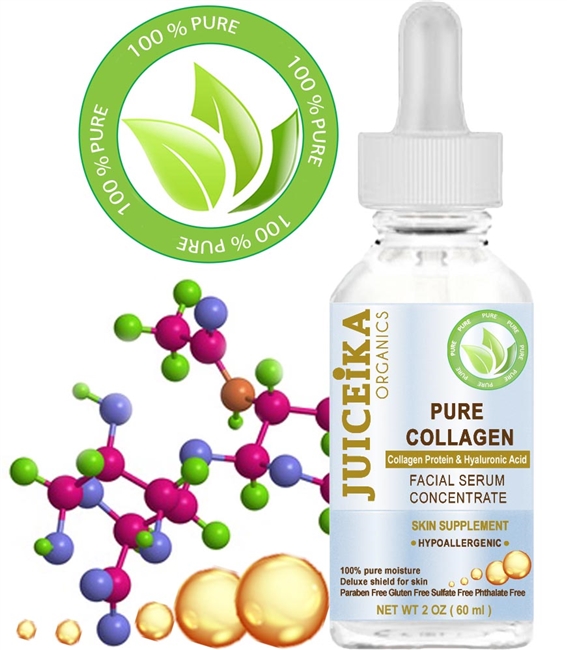 Juiceika Pure Collagen Facial Serum Concentrate